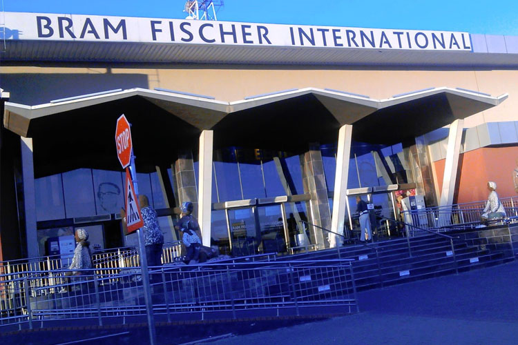 Bloemfontein Bram Fischer Airport