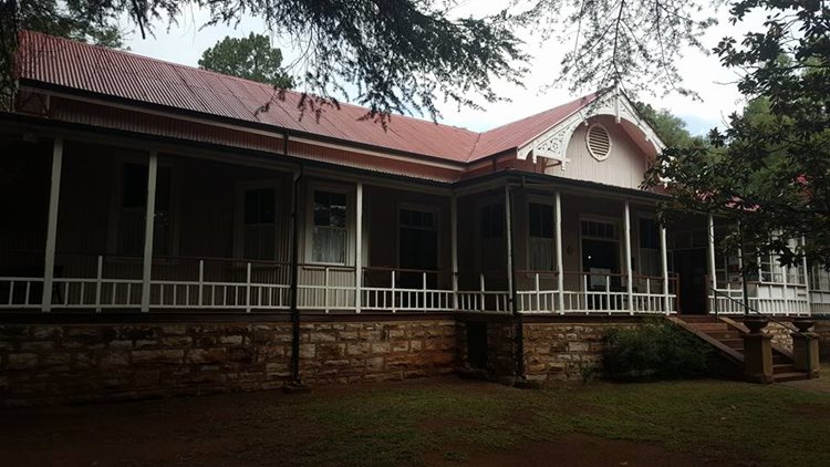 Centurion Smuts House