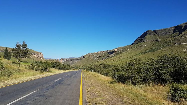 Klein Drakensberg Mountains