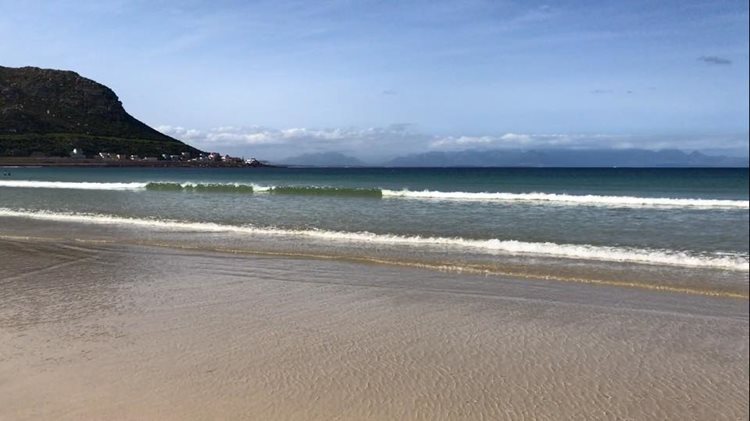 Beach in Fish Hoek