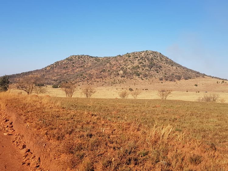 Swartkop Mountains in Lanseria