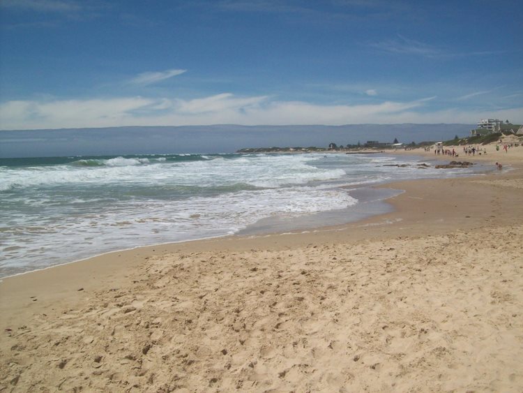 Beach in Port Elizabeth