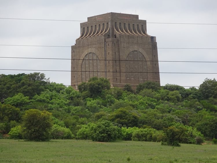 Voortrekker Monument in Pretoria